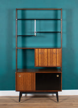 Load image into Gallery viewer, Retro Wall Unit Room Divider Librenzas In Tola By Ernest Gomme For G Plan, 1960s