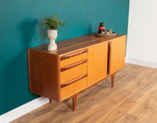 Load image into Gallery viewer, Retro Teak 1960s A H Mcintosh Lemond Short Mid Century Sideboard