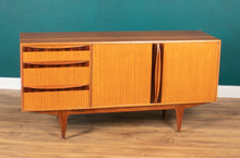 Load image into Gallery viewer, Retro Teak 1960s A H Mcintosh Lemond Short Mid Century Sideboard