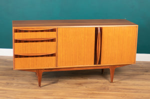 Retro Teak 1960s A H Mcintosh Lemond Short Mid Century Sideboard