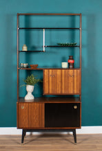 Load image into Gallery viewer, Retro Wall Unit Room Divider Librenzas In Tola By Ernest Gomme For G Plan, 1960s