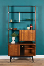 Load image into Gallery viewer, Retro Wall Unit Room Divider Librenzas In Tola By Ernest Gomme For G Plan, 1960s