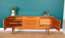 Load image into Gallery viewer, Retro Teak 1960s Younger Retro Sideboard