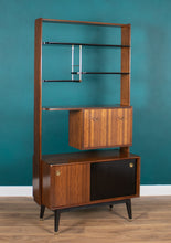 Load image into Gallery viewer, Retro Wall Unit Room Divider Librenzas In Tola By Ernest Gomme For G Plan, 1960s