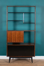 Load image into Gallery viewer, Retro Wall Unit Room Divider Librenzas In Tola By Ernest Gomme For G Plan, 1960s