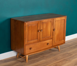 Vintage Retro Ercol Windsor Blonde Elm Sideboard