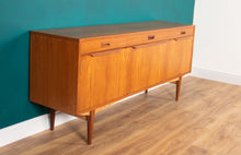 Load image into Gallery viewer, Retro Teak 1960s Elliots Of Newbury EON Mid Century Sideboard