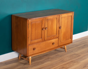 Vintage Retro Ercol Windsor Blonde Elm Sideboard