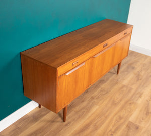 Retro Teak 1960s Elliots Of Newbury EON Mid Century Sideboard