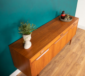 Retro Teak 1960s Elliots Of Newbury EON Mid Century Sideboard