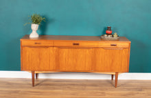 Load image into Gallery viewer, Retro Teak 1960s Elliots Of Newbury EON Mid Century Sideboard