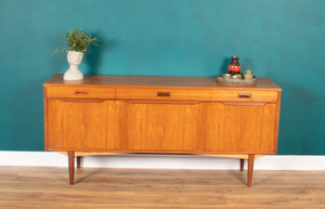 Retro Teak 1960s Elliots Of Newbury EON Mid Century Sideboard