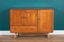 Load image into Gallery viewer, Vintage Retro Ercol Windsor Blonde Elm Sideboard