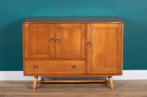 Vintage Retro Ercol Windsor Blonde Elm Sideboard