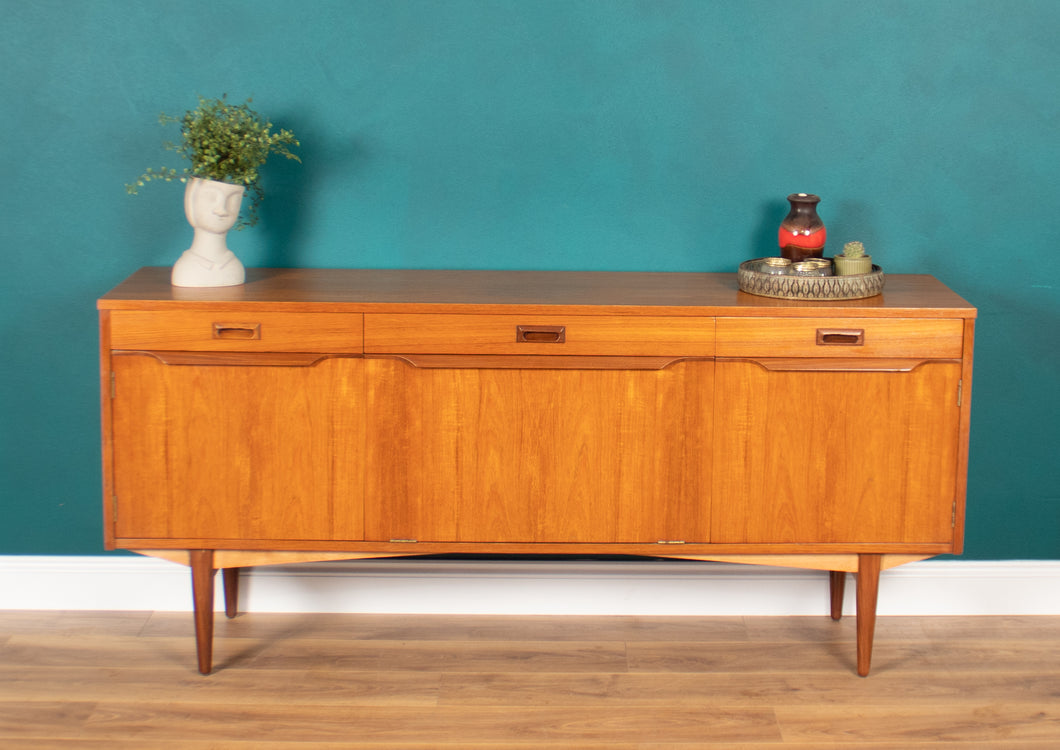 Retro Teak 1960s Elliots Of Newbury EON Mid Century Sideboard