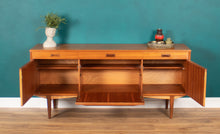 Load image into Gallery viewer, Retro Teak 1960s Elliots Of Newbury EON Mid Century Sideboard