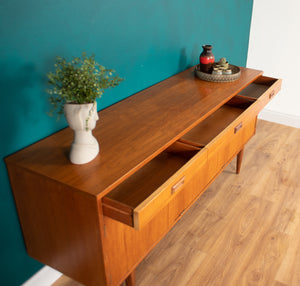 Retro Teak 1960s Elliots Of Newbury EON Mid Century Sideboard