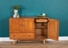 Load image into Gallery viewer, Vintage Retro Ercol Windsor Blonde Elm Sideboard