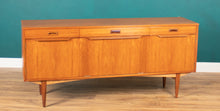 Load image into Gallery viewer, Retro Teak 1960s Elliots Of Newbury EON Mid Century Sideboard