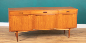 Retro Teak 1960s Elliots Of Newbury EON Mid Century Sideboard