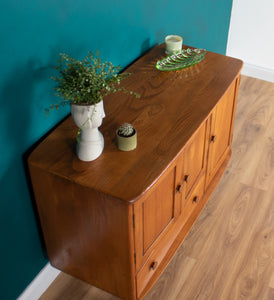 Vintage Retro Ercol Windsor Blonde Elm Sideboard