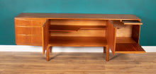 Load image into Gallery viewer, Retro Teak 1960s Long A H Macintosh Torpedo Mid Century Sideboard