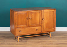 Load image into Gallery viewer, Vintage Retro Ercol Windsor Blonde Elm Sideboard