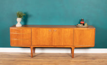 Load image into Gallery viewer, Retro Teak 1960s Long A H Macintosh Torpedo Mid Century Sideboard