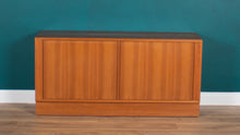 Load image into Gallery viewer, Retro Danish Modern Poul Hundevad (HU) Teak Danish Tambour Door Sideboard