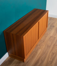 Load image into Gallery viewer, Retro Danish Modern Poul Hundevad (HU) Teak Danish Tambour Door Sideboard