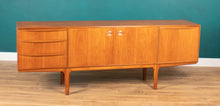 Load image into Gallery viewer, Retro Teak 1960s Long A H Macintosh Torpedo Mid Century Sideboard