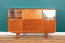 Load image into Gallery viewer, Retro Teak 1960s Jentique Classic Highboard Sideboard