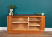 Load image into Gallery viewer, Retro Danish Modern Poul Hundevad (HU) Teak Danish Tambour Door Sideboard