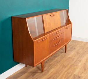 Retro Teak 1960s Jentique Classic Highboard Sideboard