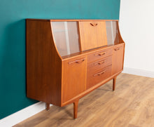 Load image into Gallery viewer, Retro Teak 1960s Jentique Classic Highboard Sideboard