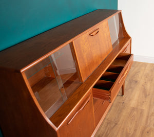 Retro Teak 1960s Jentique Classic Highboard Sideboard