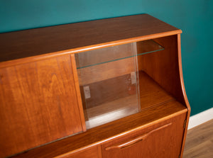 Retro Teak 1960s Jentique Classic Highboard Sideboard