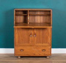 Load image into Gallery viewer, Blonde Ercol Model 469 Light Elm Windsor Bureau Desk