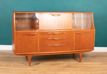 Load image into Gallery viewer, Retro Teak 1960s Jentique Classic Highboard Sideboard