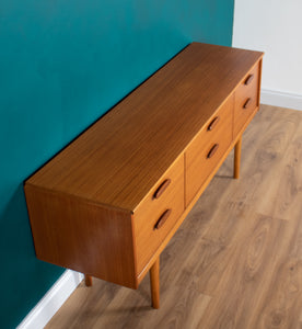 Retro Teak 1960s Austinsuite Chest Of Drawers Sideboard TV Cabinet