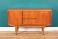 Load image into Gallery viewer, Retro Teak 1960s Jentique Short Sideboard