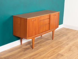 Retro Teak 1960s Jentique Short Sideboard