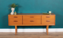 Load image into Gallery viewer, Retro Teak 1960s Austinsuite Chest Of Drawers Sideboard TV Cabinet