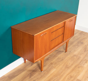 Retro Teak 1960s Jentique Short Sideboard