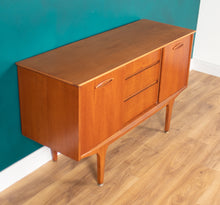 Load image into Gallery viewer, Retro Teak 1960s Jentique Short Sideboard