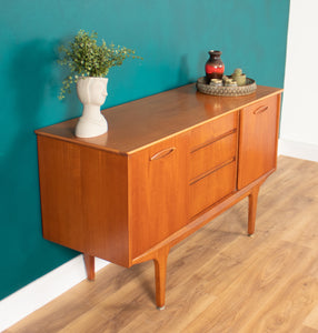 Retro Teak 1960s Jentique Short Sideboard