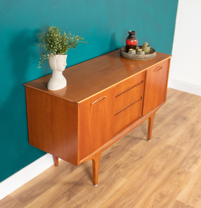 Retro Teak 1960s Jentique Short Sideboard