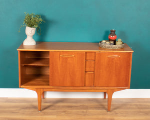 Retro Teak 1960s Jentique Short Sideboard