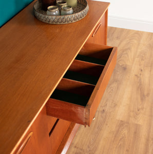 Retro Teak 1960s Jentique Short Sideboard