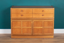 Load image into Gallery viewer, Retro Teak 1960s Nathan Squares Sideboard